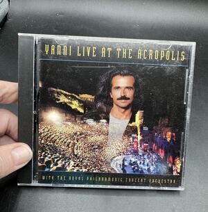 Yanni: Live At The Acropolis (CD,1994)